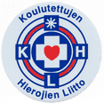 Koulutettujen Hierojien Liitto -logo